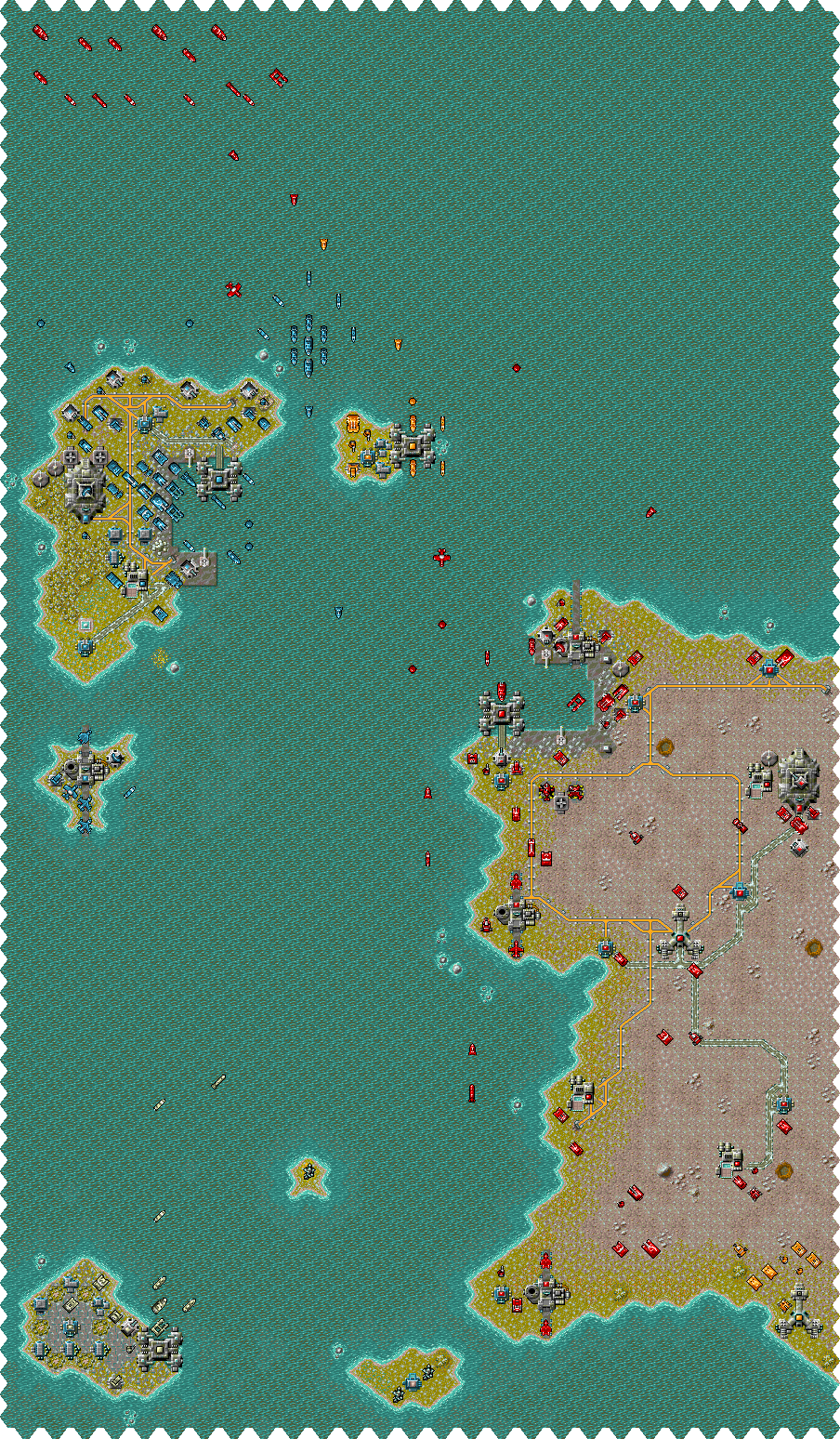 The FITORGE map