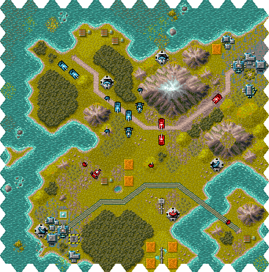 The AMPORGE map