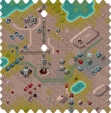 The JOGRWAI map