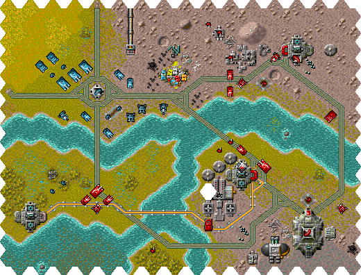 The GEGIDOS map