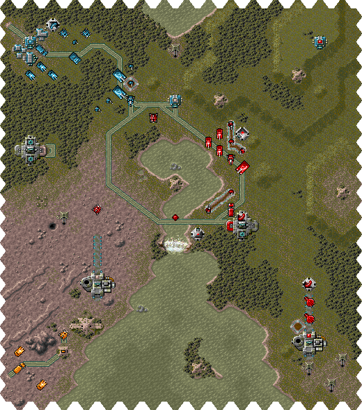 The WABODAE map