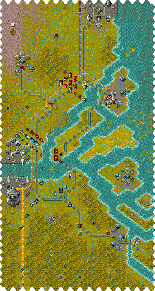 The BUFASWE map