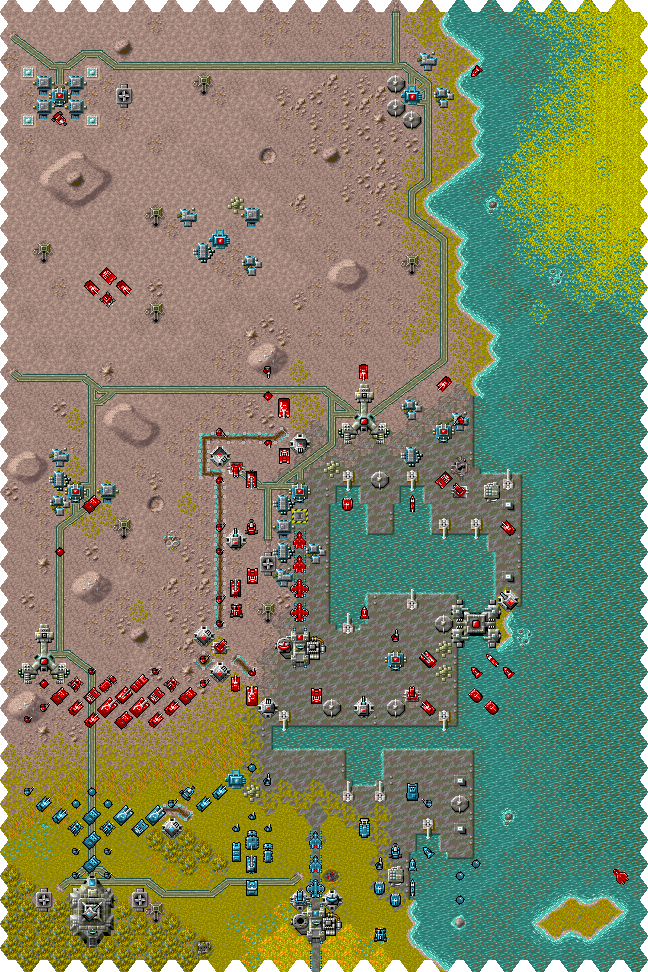 The GEHAUWA map