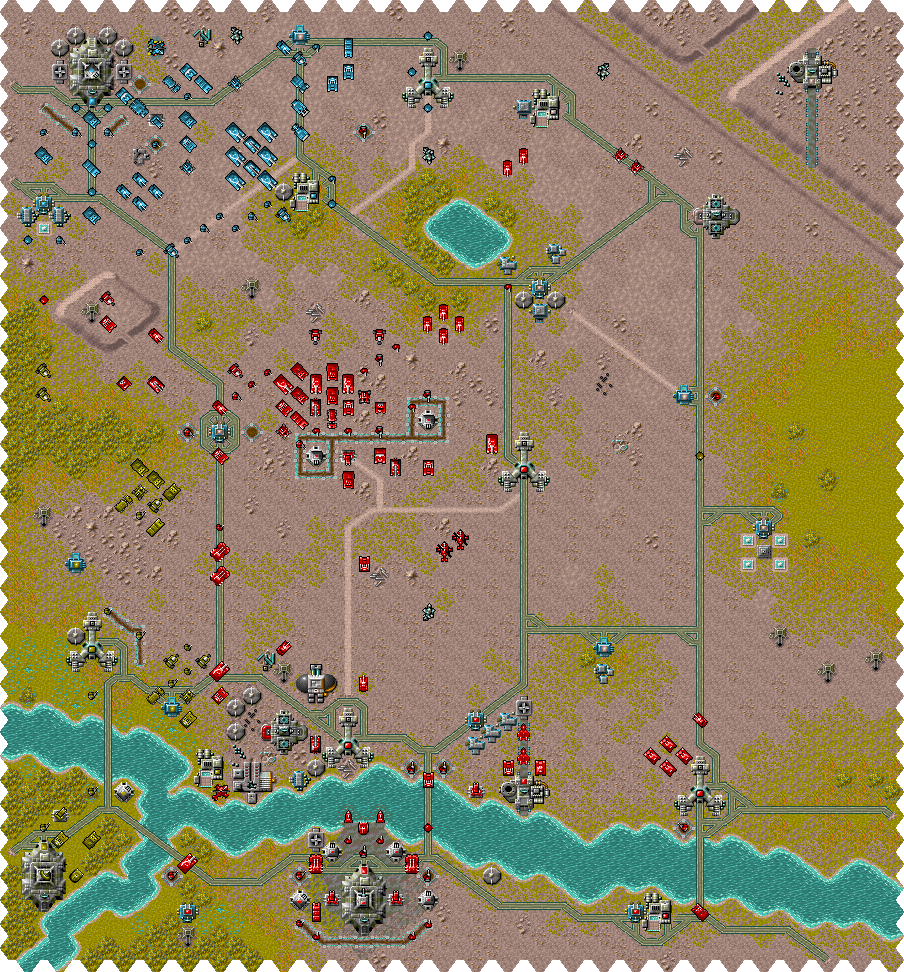 The OLARIBU map