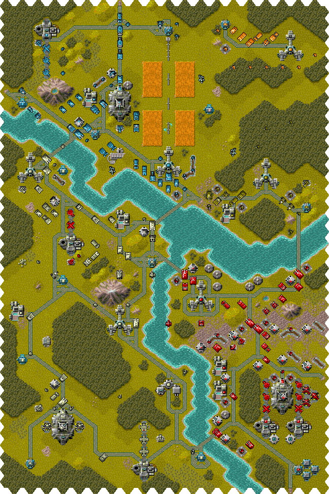 The GEEUSAT map