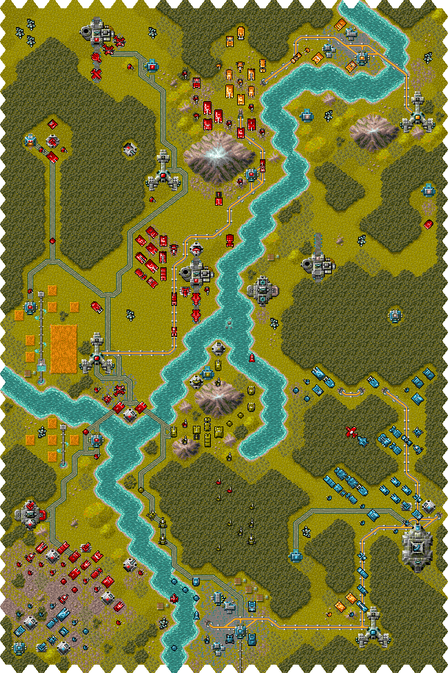 The KAIMAWA map