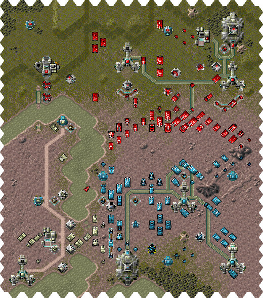 The ULUARGE map