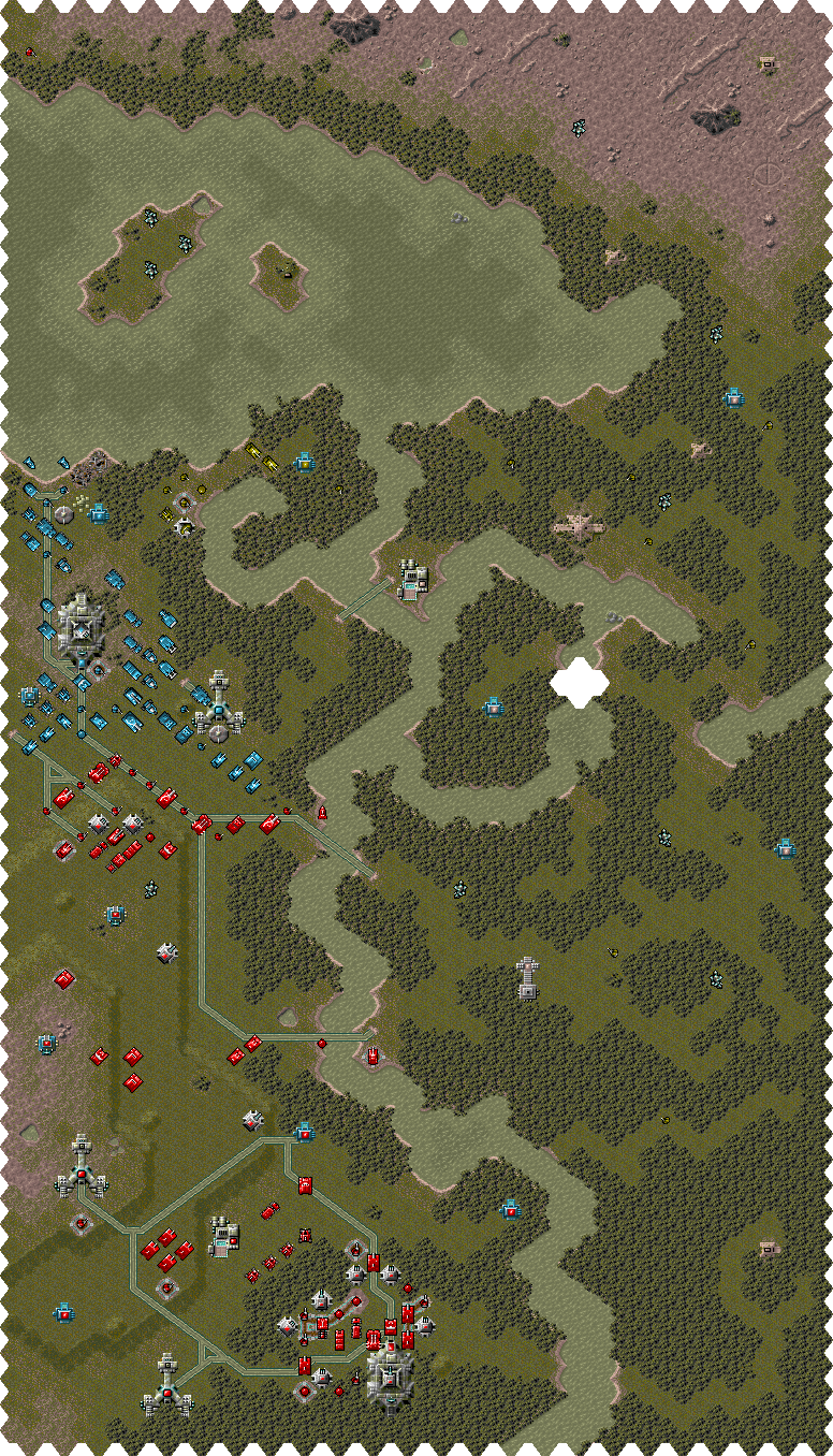 The ABUNDWA map