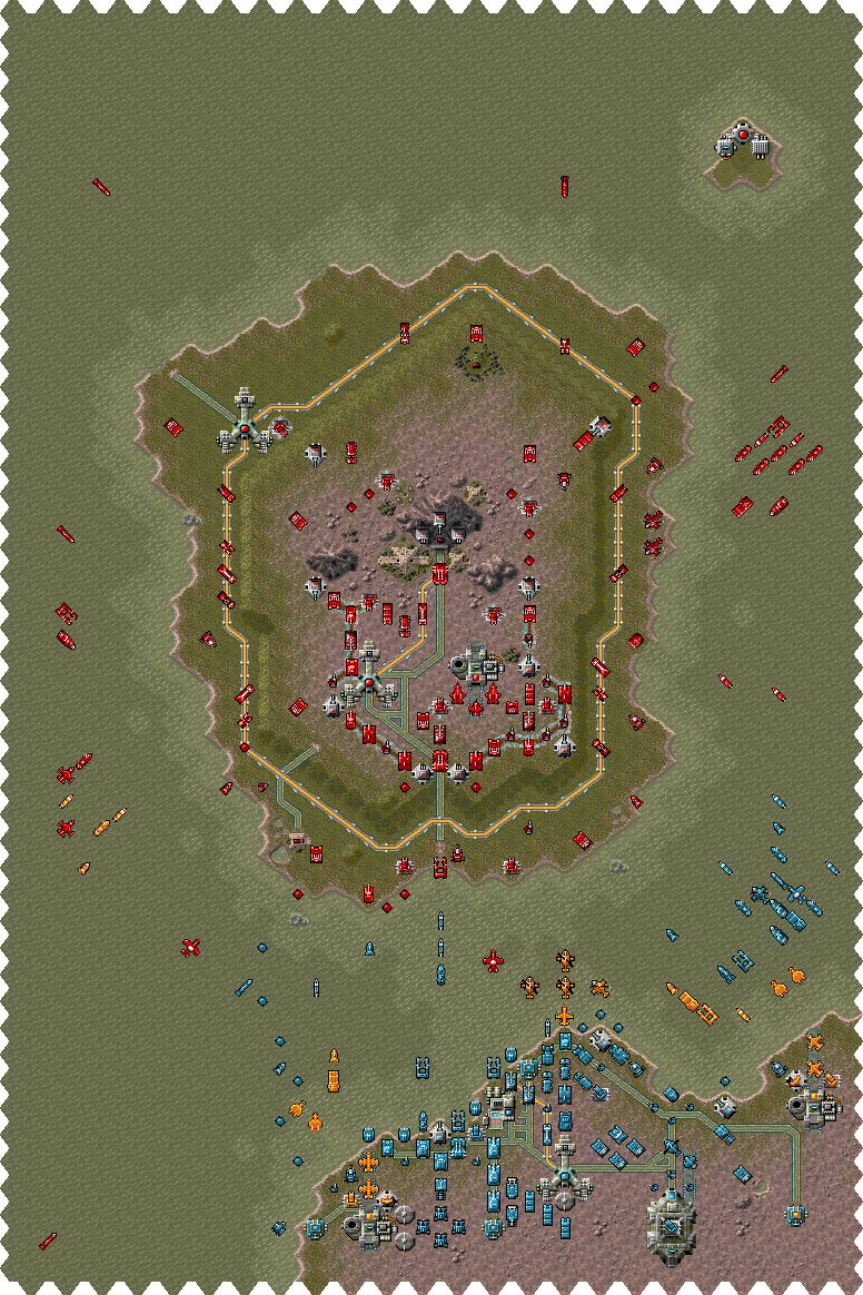 The WAFEFAL map