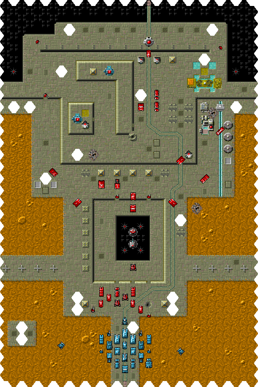 The BUSALUG map