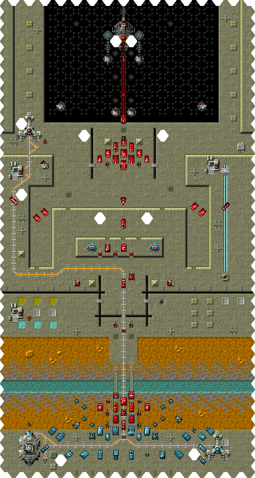 The GEKEFZU map