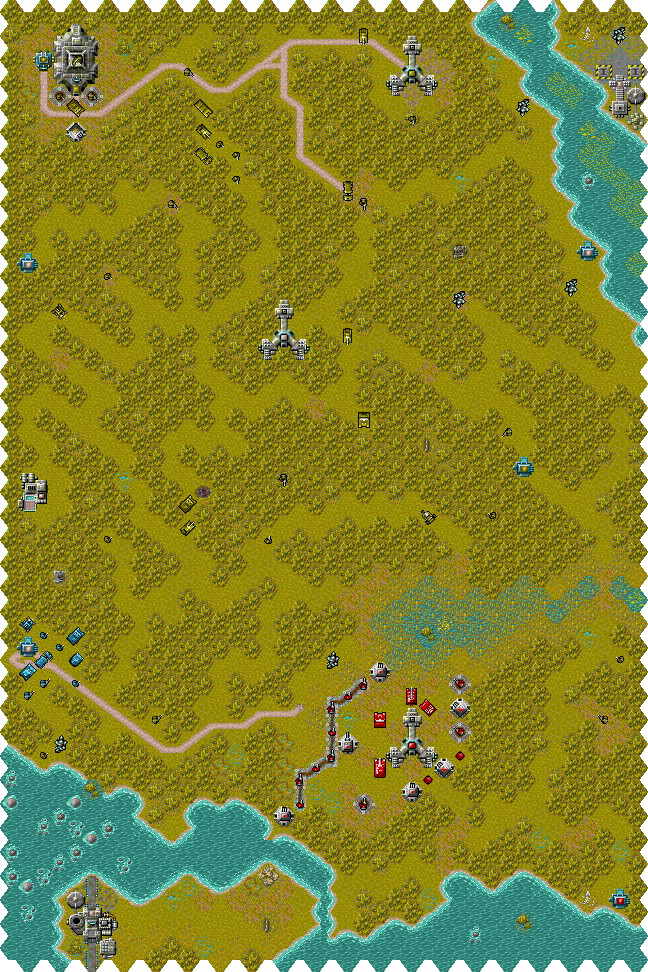 The DAFATWA map