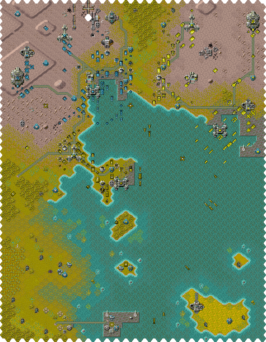 The YETUDWA map