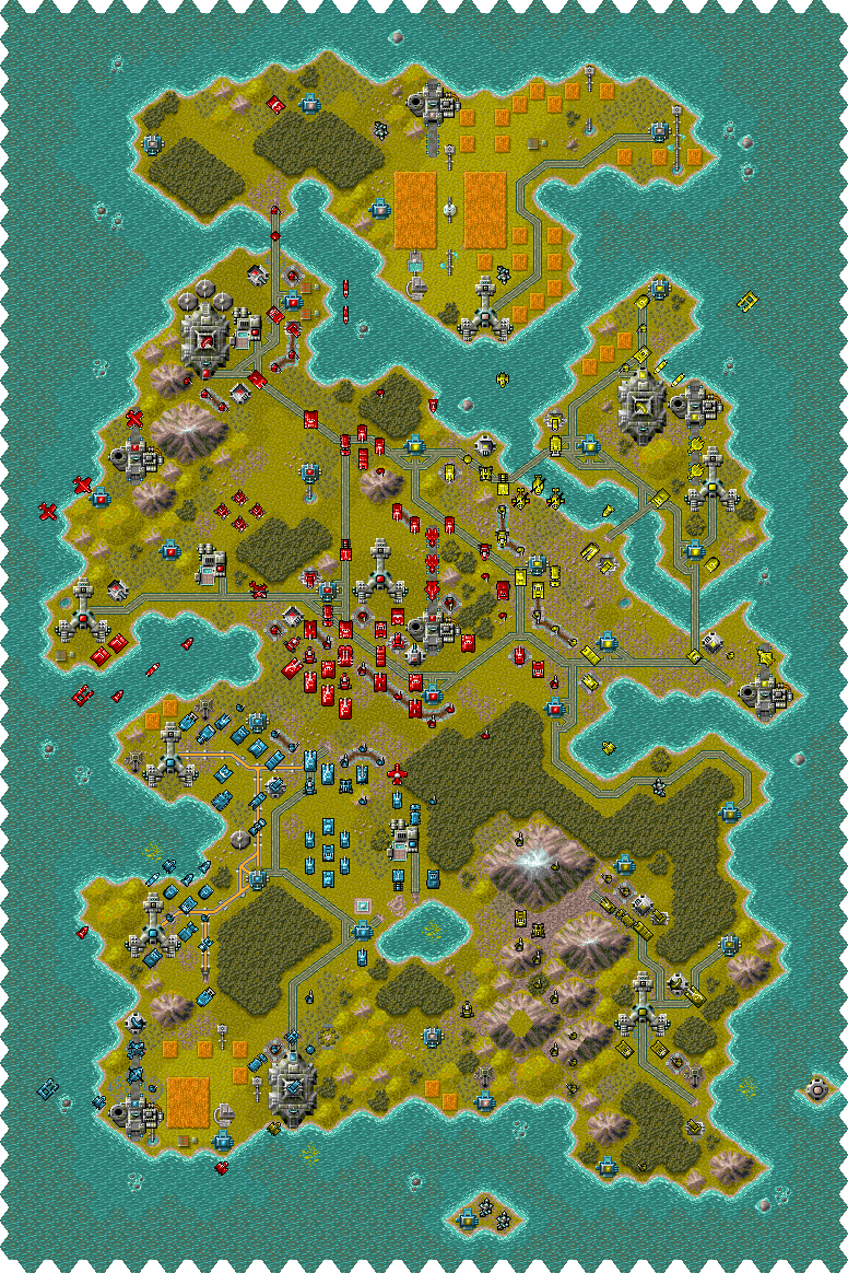 The WAGOPAY map