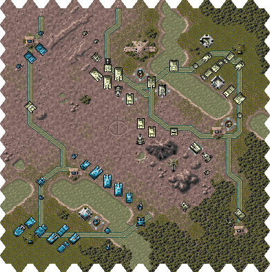 The LANADGE map