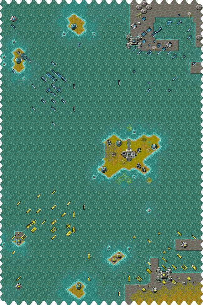 The SKATZWA map